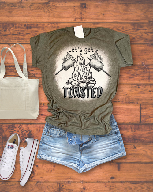 Lets Get Toasted Tee