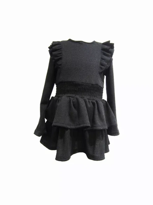 Floral Ruffle Dress