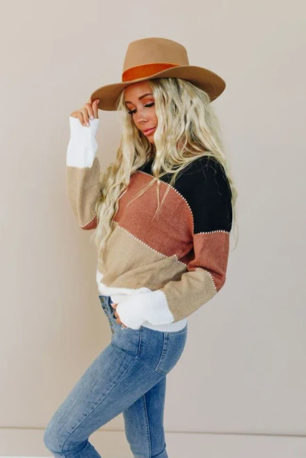 Colors on Colors Sweater