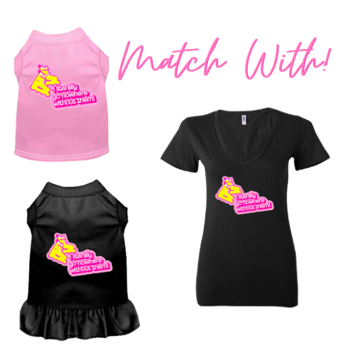 Matchy-Match With Barbie- Women's Jersey Short Sleeve
