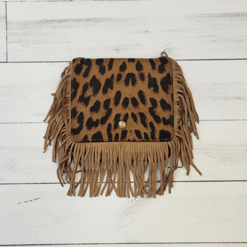 Suede Purse
