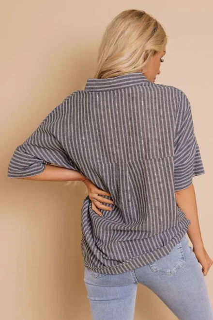Lacey Striped Shirt