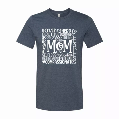 Mom typography T-Shirt