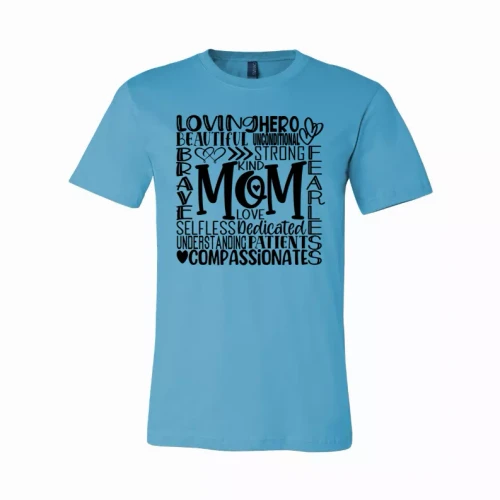 Mom typography T-Shirt