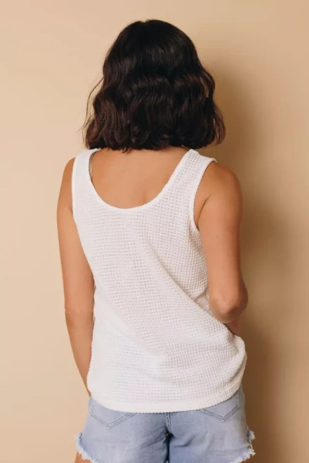 Berkey Waffle Knit Tank
