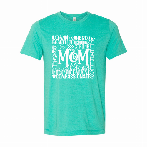Mom typography T-Shirt