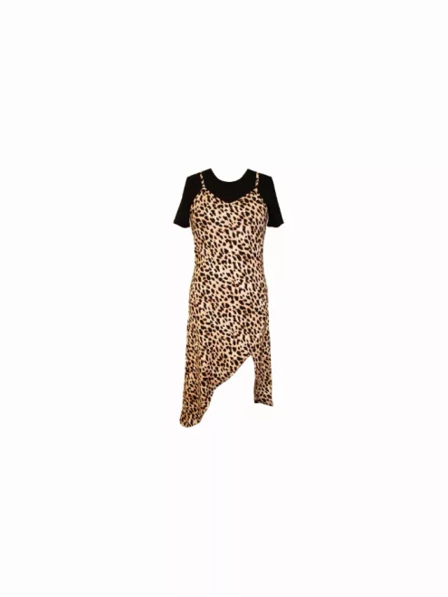 Into The Wild Animal Dress & Top Set
