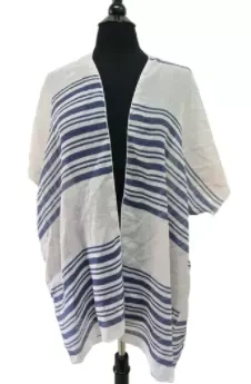 Spring Kimono Navy