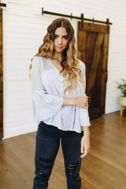 Yo Ho Boho Crochet Top