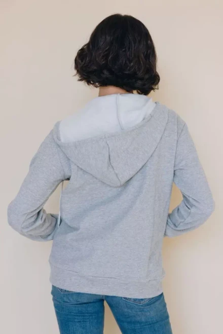 Wander the World Zip Up Jacket
