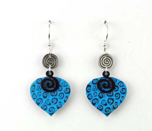 Part Blue, Black & Silver