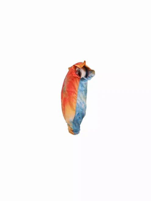 Sorbet Rainbow Ruffle Romper