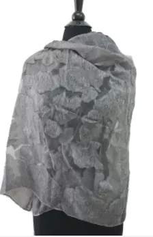 Spring Scarf Grey