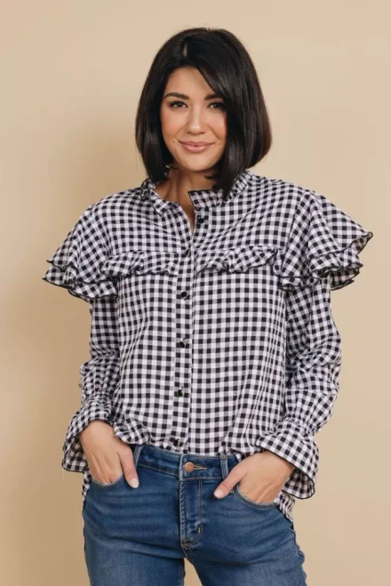All You Plaid Shirt