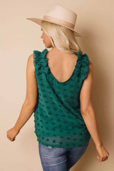 Lovisa Swiss Dot Top