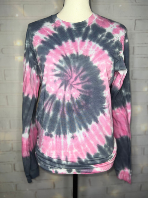 Pink Smokey Long/Short Sleeve Tee