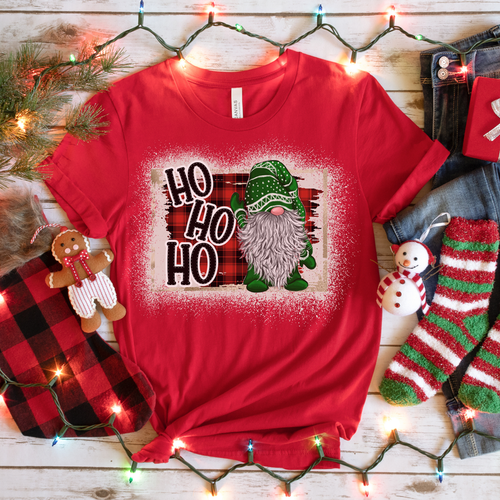 HO HO HO GNOME T-SHIRT