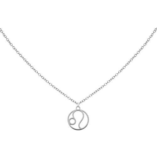 Leo Zodiac Symbol Necklace