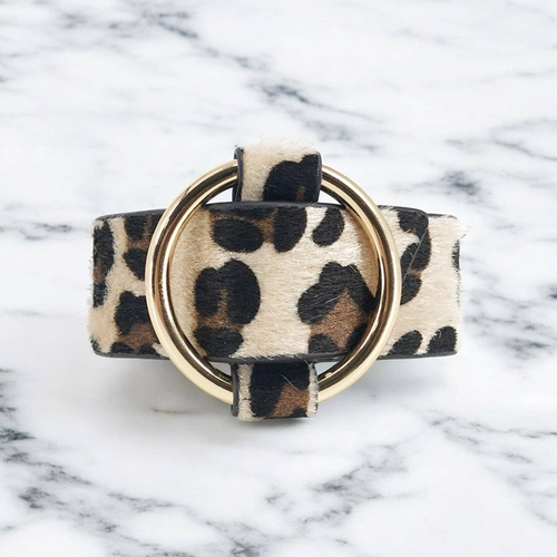 Leopard Cuff Bracelet 