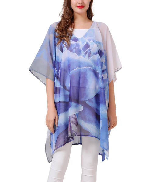 Big Rose Painting Tunic