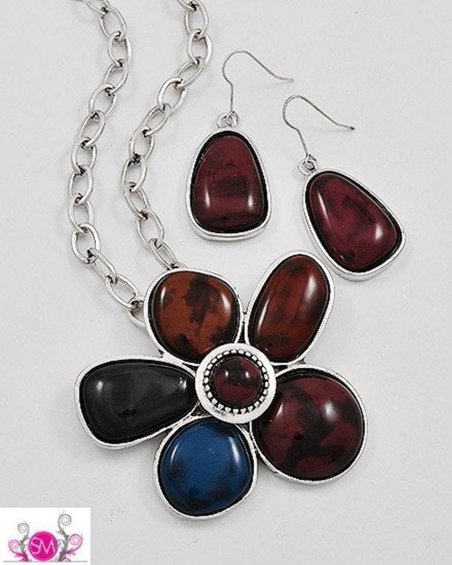 Silvertone Multi Color