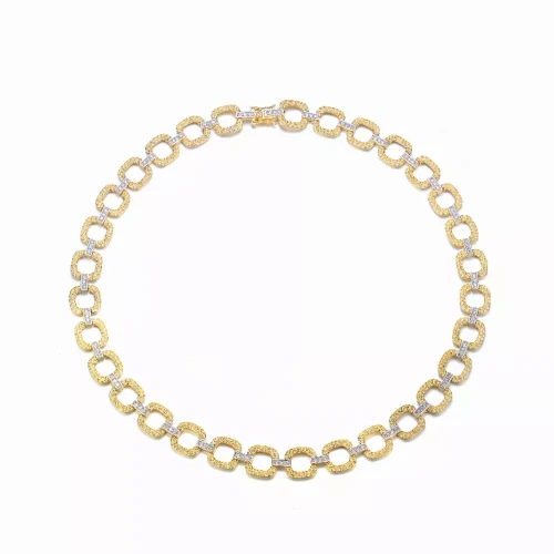 Collette Z Sterling Silver Gold-Plated Chain Necklace