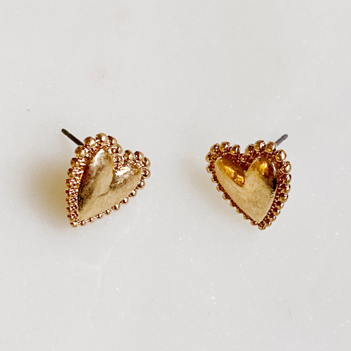 Perfect Heart Earrings 