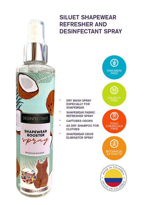 Siluet Shapewear Refresher and Disinfectant Spray  oz