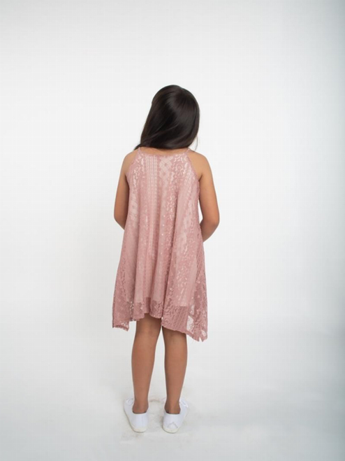 Beau-tie Lace Dress