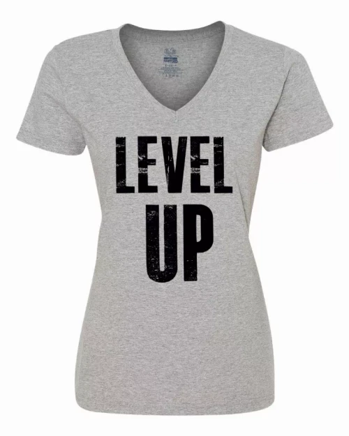Level Up ladies Shirt Large