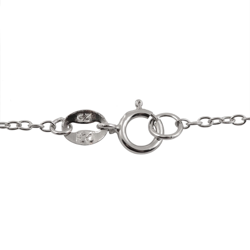 Collette Z Sterling Silver Cubic Zirconia Necklace