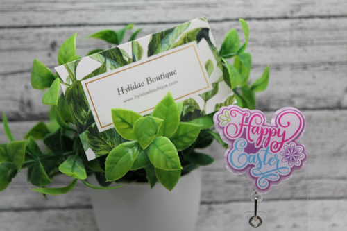Happy Easter Badge Reel