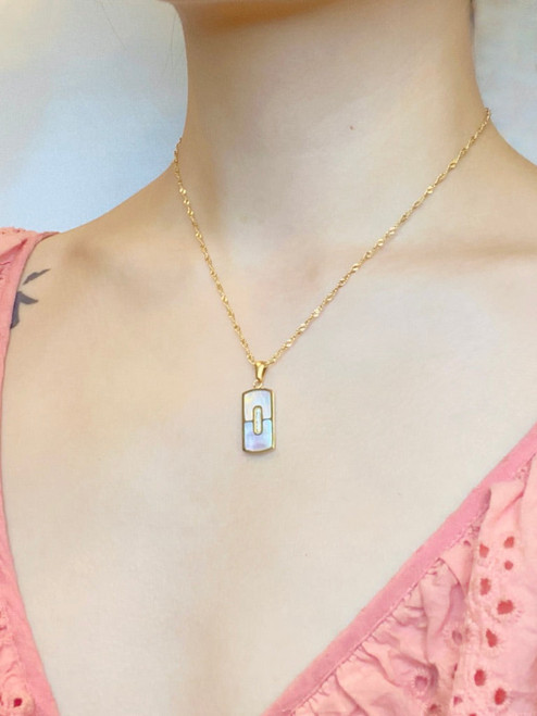Leto 18K Gold Necklace