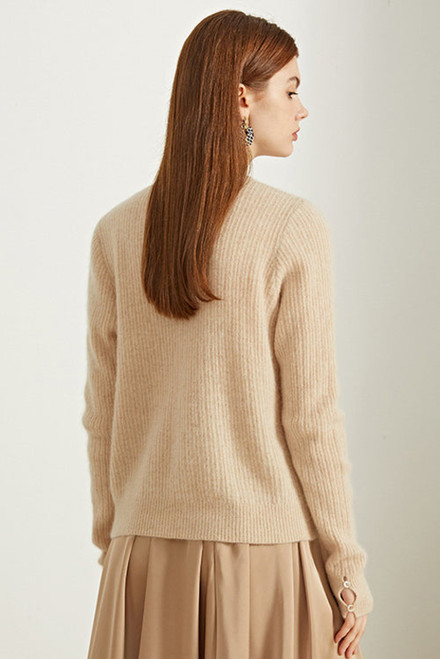Fangyan | Beret Double Breasted Cardigan
