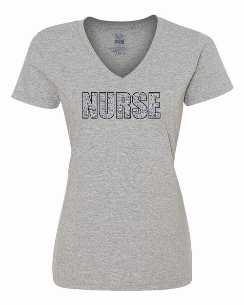 Nurse Ladies Shirt Small