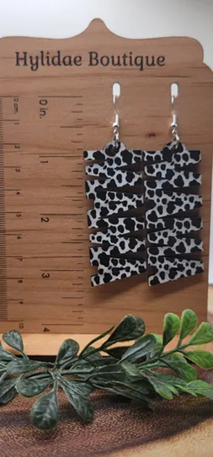 MAMA Cow Dangle Earrings