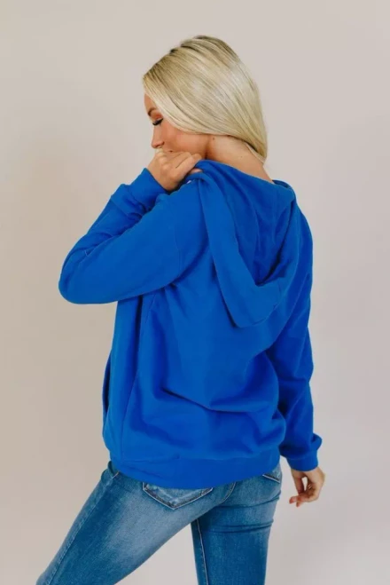 Wander the World Zip Up Jacket