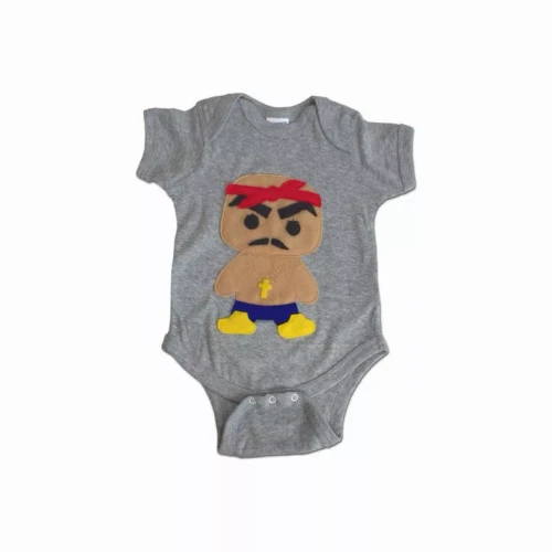Hip Hop Onesie- Rad Rapper - Red Bandana