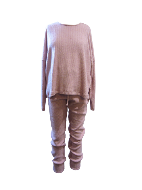 Holiday Lounge Tunic and Joggers Set