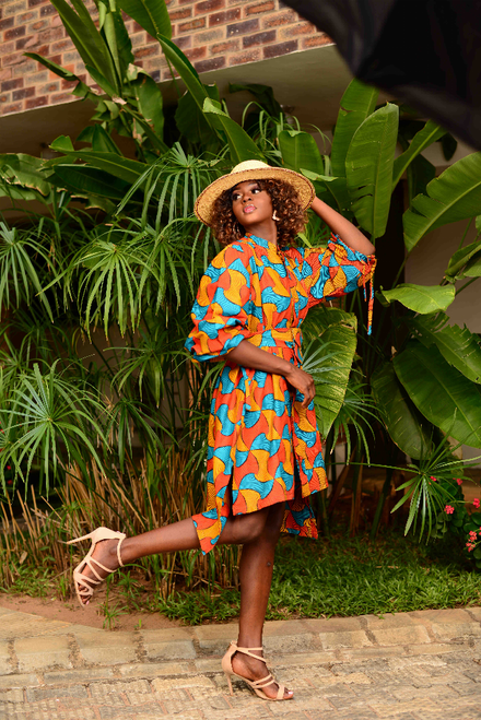 Sabirah Shirt Dress