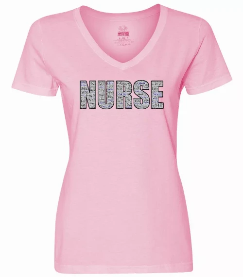 Nurse Ladies Shirt Small