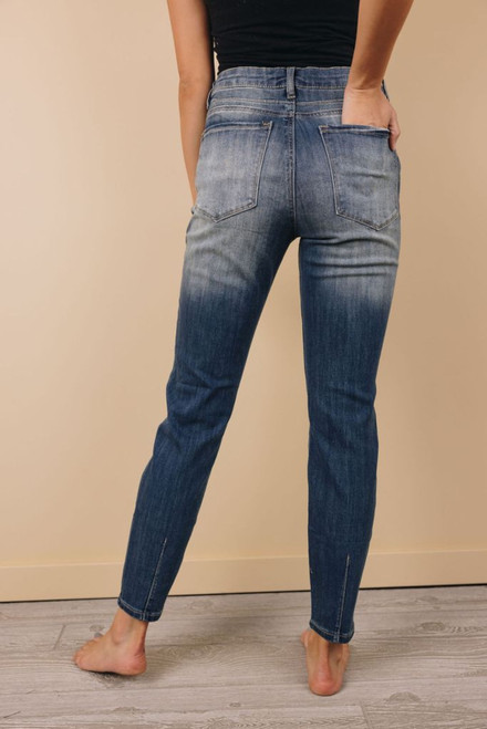 Golden Globes High Waist Jeans