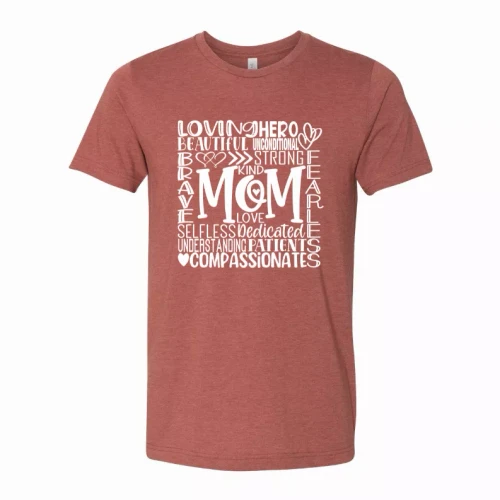 Mom typography T-Shirt