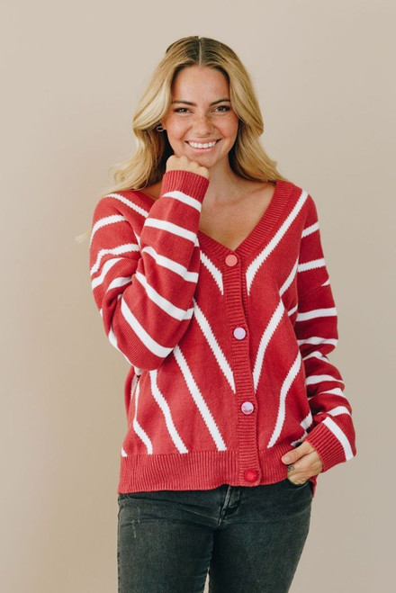 Hannah Button Up Cardi Sweater