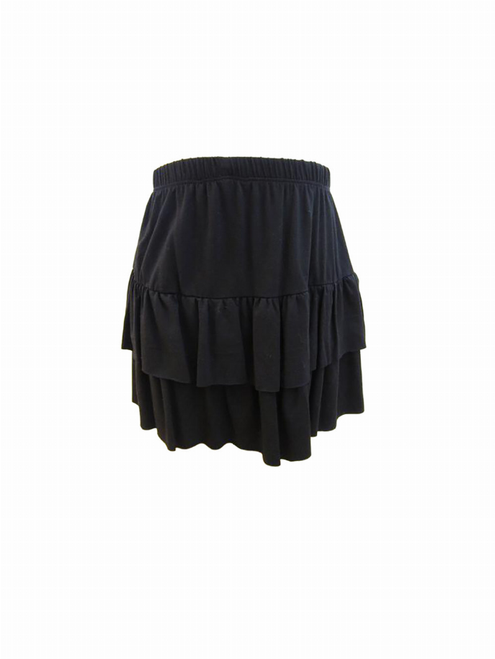 Skirt with Ruffle Layers