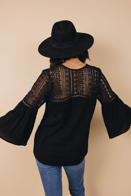 Yo Ho Boho Crochet Top