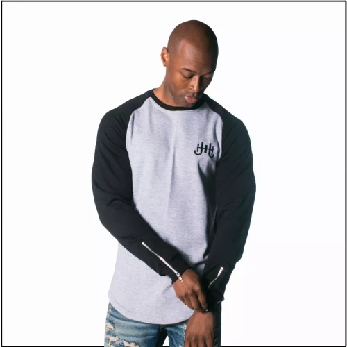 JH Diamond Print Sweatshirt