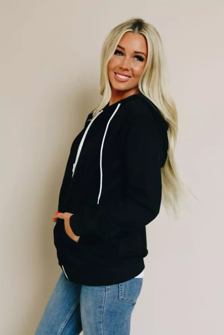 Wander the World Zip Up Jacket