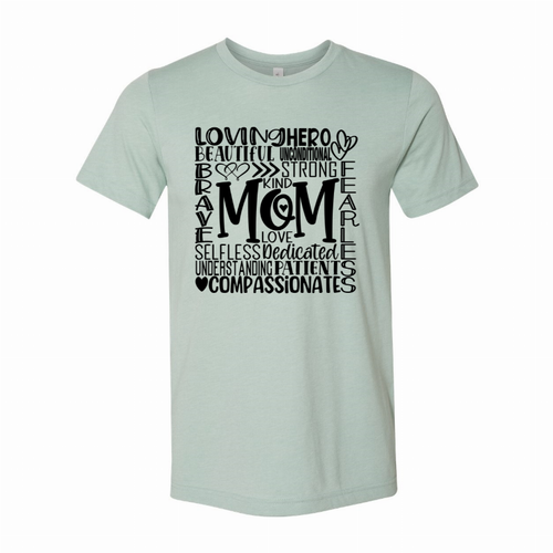 Mom typography T-Shirt