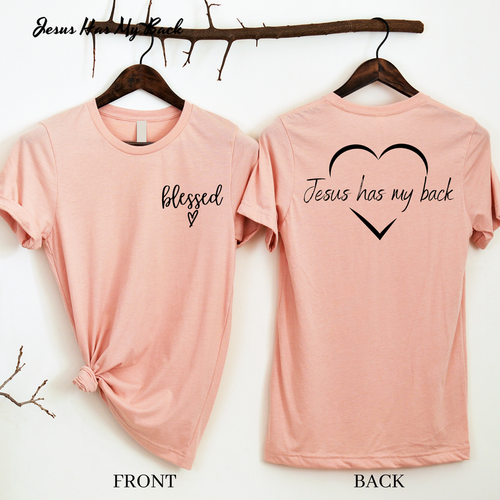 Jesus Has My Back T-shirt